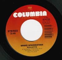 BRUCE SPRINGSTEEN One Step Up Vinyl Record 7 Inch US Columbia 1988